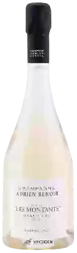 Bodega Adrien Renoir - Lieu Dit Les Montants Chardonnay Champagne Grand Cru 'Verzy'