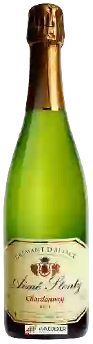 Bodega Aiméstentz - Crémant d'Alsace Chardonnay Brut