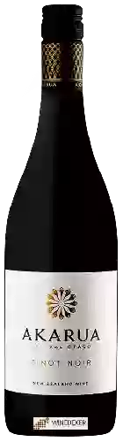 Bodega Akarua - Pinot Noir