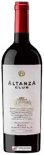 Bodega Altanza - Rioja Reserva Club Lealtanza