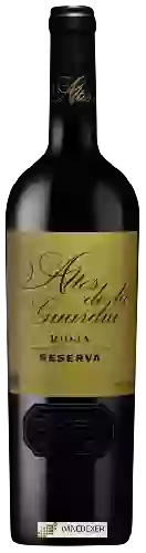 Bodega Altos de la Guardia - Reserva