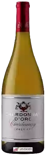 Bodega D'Oro Wines (Amoris Aurum) - Chardonnay d'Oro Chardonnay