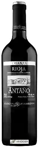 Bodega Antaño - Rioja Crianza