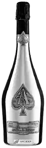 Bodega Armand de Brignac - Blanc de Blancs Champagne (Silver)