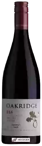 Bodega Oakridge - 864 Single Block Release Henk Aqueduct Pinot Noir
