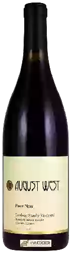 Bodega August West - Graham Family Vineyard Pinot Noir