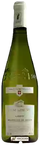 La Cave du Prieure - Raymond Barlet & Fils - Altesse Roussette de Savoie