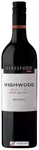 Bodega Beresford - Highwood Shiraz