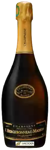 Bodega Bergeronneau-Marion - Blanc de Blancs Brut Champagne Premier Cru