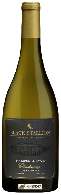 Poseidon Vineyard Limited Release Chardonnay de Bodega Black Stallion -  Vino blanco de Los Carneros