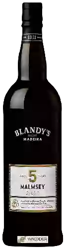 Bodega Blandy's - 5 Year Old Malmsey Madeira (Rich)