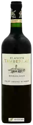 Bodega Blason Timberlay - Bordeaux Merlot - Cabernet Sauvignon