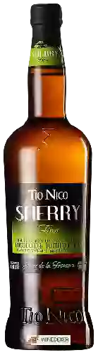 Bodega B.M. Lagos - Tio Nico Fino Sherry