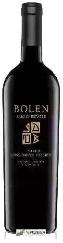 Bodega Bolen Family Estates