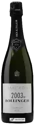 Bodega Bollinger - 2003 By Bollinger Champagne Brut