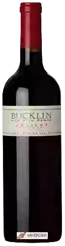 Bodega Bucklin - Old Hill Ranch Ancient (Field Blend)