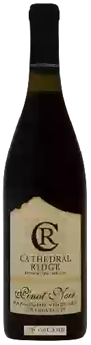 Bodega Cathedral Ridge - Bangsund Vineyard Pinot Noir