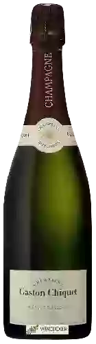 Bodega Gaston Chiquet - Blanc de Blancs Brut Champagne Grand Cru 'Aÿ'