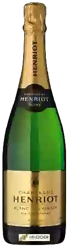 Bodega Henriot - Blanc Souverain Pur Chardonnay Brut Champagne