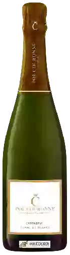 Bodega Pol Couronne - Blanc de Blancs Extra Brut Champagne