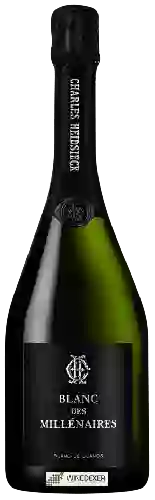 Bodega Charles Heidsieck - Blanc des Millenaires Millésime Brut Champagne