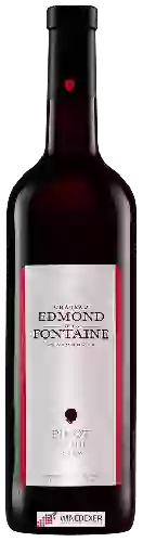 Château Edmond de la Fontaine - Pinot Noir Rouge
