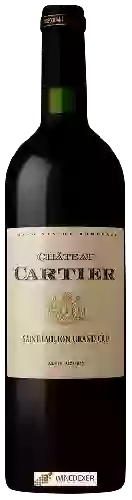 Château Fonroque - Château Cartier Saint-Émilion Grand Cru