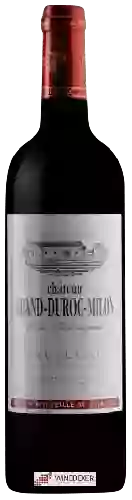 Château Grand-Duroc-Milon - Pauillac