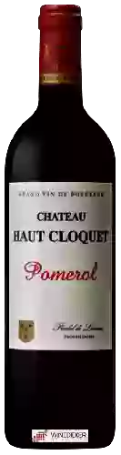 Château Haut Cloquet