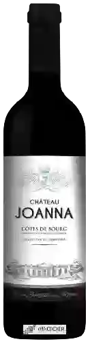 Château Joanna - C&ocirctes de Bourg