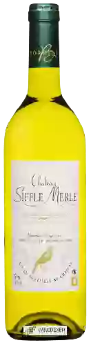 Château Siffle Merle - Blaye - Côtes de Bordeaux Blanc
