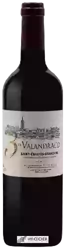 Château Valandraud - 3 de Valandraud Saint-Emilion Grand Cru