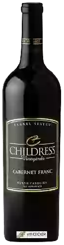 Bodega Childress Vineyards - Barrel Select Cabernet Franc
