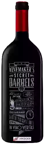 Bodega The Winemaker's Secret Barrels - Red Blend