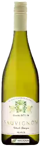 Bodega Claire Patelin - Sauvignon Blanc