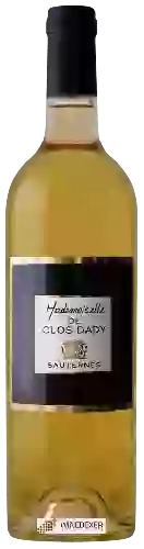 Bodega Clos Dady - Mademoiselle de Sauternes