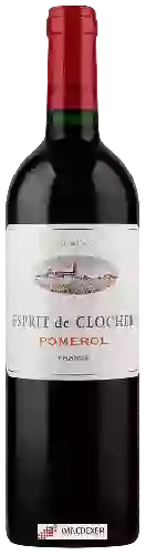 Bodega Clos du Clocher - Esprit de Clocher Pomerol