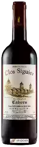 Bodega Clos Siguier - Cahors