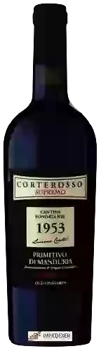 Bodega Corterosso - Supremo Primitivo di Manduria Riserva