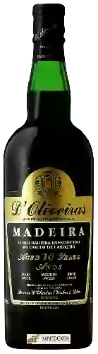 Bodega D'Oliveiras - 10 Years Medium Sweet Madeira
