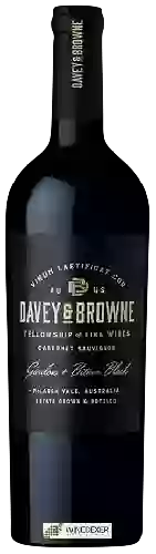 Bodega Davey & Browne - Gordon + Bitner Block Cabernet Sauvignon