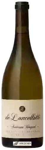Bodega de Lancellotti - Anderson Vineyard Chardonnay