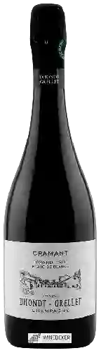 Bodega Dhondt-Grellet - Blanc de Blancs Extra Brut Champagne Grand Cru 'Cramant'