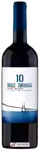 Bodega 10 Mile Bridge - Red