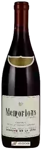 Domaine de la Côte - Memorious Pinot Noir