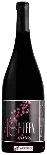 Bodega E18hteen Vines - Brown Ranch Vineyard Pinot Noir