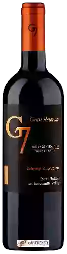 Bodega The 7th Generation - G7 - Gran Reserva Cabernet Sauvignon
