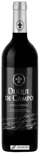 Bodega Duque de Campo - Bobal - Shiraz