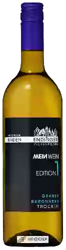 Bodega Endinger Vulkanfelsen - Mein Wein Edition 1 Grauer Burgunder Trocken
