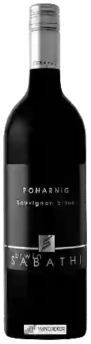 Bodega Erwin Sabathi - Poharnig Sauvignon Blanc